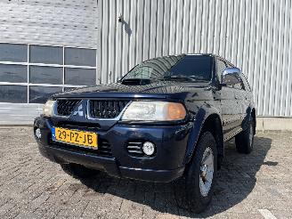 Avarii autoturisme Mitsubishi Pajero Pajero Sport (K7/9) Terreinwagen 2.5 TD GLS (4D56TDI) [85kW]  (07-2002=
/02-2009) 2005/1