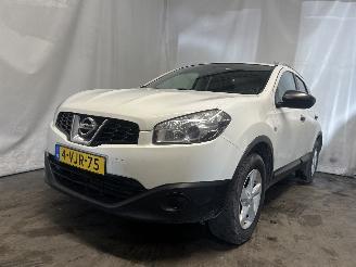 Coche accidentado Nissan Qashqai Qashqai (J10) SUV 1.5 dCi DPF (K9K-282(Euro 5)) [76kW]  (07-2008/01-20=
14) 2010/8