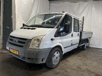 damaged passenger cars Ford Transit Transit Ch.Cab/Pick-up 2.4 TDCi 16V RWD (JXFC) [85kW]  (04-2006/08-201=
4) 2011/6