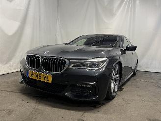 Damaged car BMW 7-serie 7 serie (G11/G12) Sedan 750 Li XDrive V8 32V (N63-B44C) [330kW]  (09-2=
015/02-2019) 2015/8