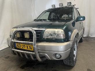 Auto incidentate Suzuki Grand-vitara Grand Vitara I (FT/GT/HT) SUV 2.0 16V (J20A) [94kW]  (03-1998/07-2003)= 2002/3