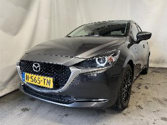 Damaged car Mazda 2 2 (DJ/DL) Hatchback 1.5 SkyActiv-G 90 M Hybrid (P5XC) [66kW]  (08-2019=
/...) 2020/5