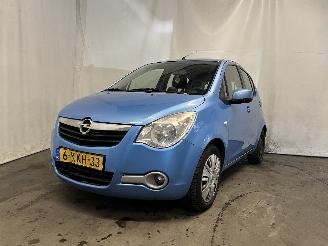 Damaged car Opel Agila Agila (B) MPV 1.0 12V (K10B(Euro 4; Euro 5)) [50kW]  (07-2011/07-2014)= 2013/5