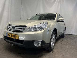 Vaurioauto  passenger cars Subaru Legacy Legacy Wagon (BR) Combi 2.5 16V (EJ253) [123kW]  (09-2009/12-2014) 2010/5