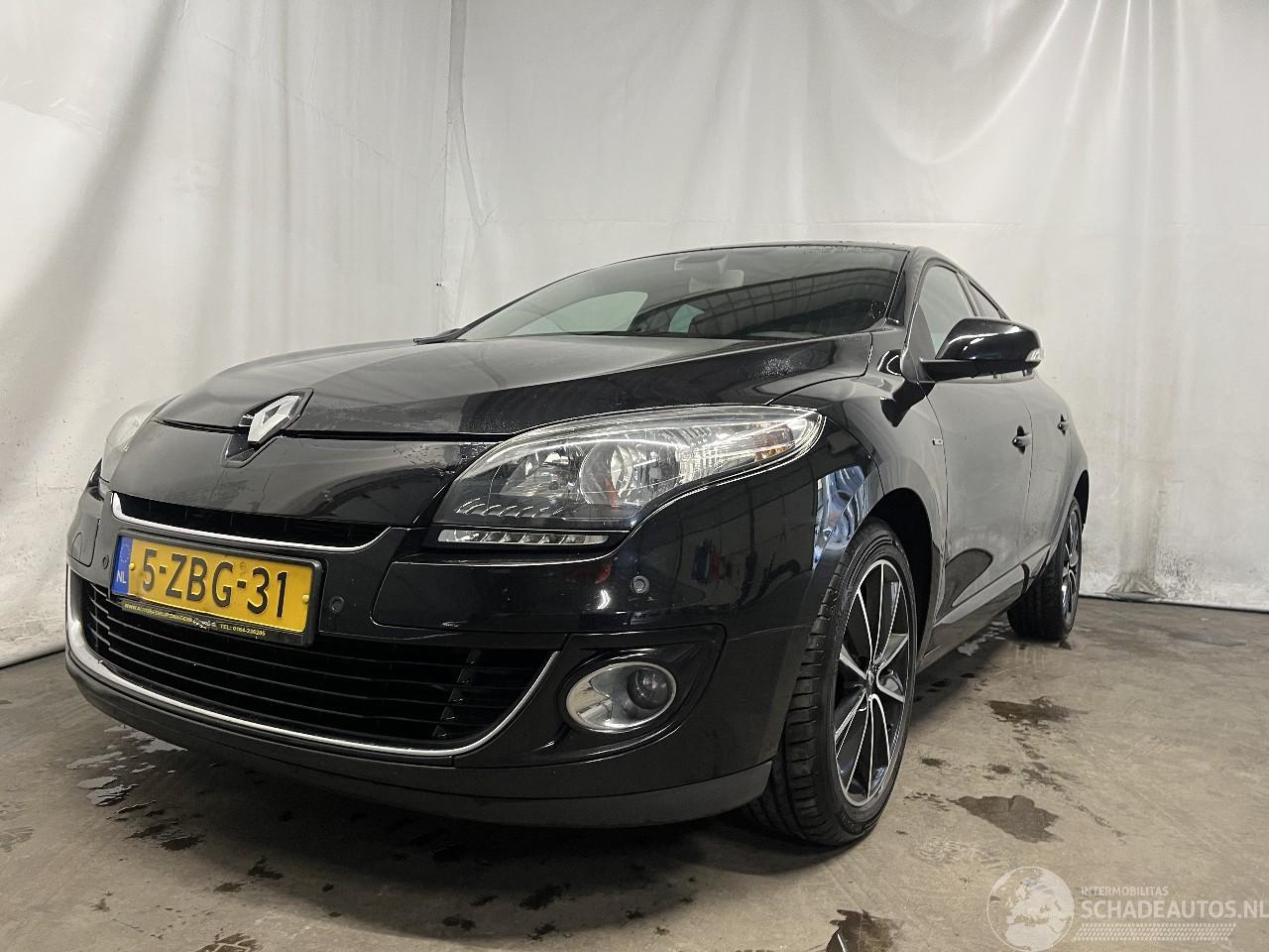 Renault Mégane Megane III Berline (BZ) Hatchback 5-drs 1.5 dCi 110 (K9K-636(K9K-A6)) =
[81kW]  (02-2009/02-2016)