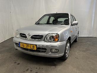 skadebil auto Nissan Micra Micra (K11) Hatchback 1.4 16V (CGA3DE) [60kW]  (09-2000/02-2003) 2002/6