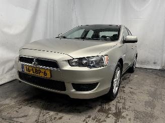 Coche accidentado Mitsubishi Lancer Lancer Sports Sedan (CY/CZ) Sedan 1.5 MIVEC 16V (4A91) [80kW]  (06-200=
8/09-2011) 2010/3