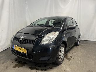 krockskadad bil auto Toyota Yaris Yaris II (P9) Hatchback 1.0 12V VVT-i (1KR-FE) [51kW]  (08-2005/12-201=
1) 2010/1
