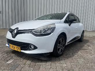 Schadeauto Renault Clio Clio IV Estate/Grandtour (7R) Combi 5-drs 0.9 Energy TCE 90 12V (H4B-4=
00(H4B-A4)) [66kW]  (01-2013/08-2021) 2014/6