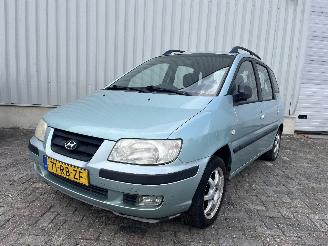 Coche accidentado Hyundai Matrix Matrix Hatchback 1.6 16V (G4ED) [76kW]  (06-2001/04-2010) 2005/2