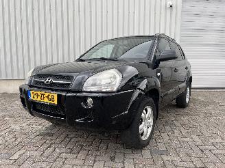 skadebil auto Hyundai Tucson Tucson (JM) SUV 2.0 16V CVVT 4x2 (G4GC) [104kW]  (08-2004/12-2010) 2008/1