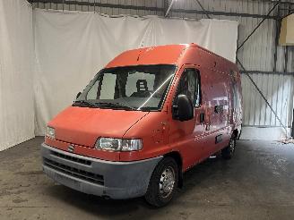 Schadeauto Fiat Ducato Ducato (230/231/232/234) Van 2.8 D (8140.63) [64kW]  (05-1998/04-2002)= 2001/2