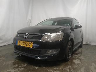 Voiture accidenté Volkswagen Polo Polo V (6R) Hatchback 1.2 TDI 12V BlueMotion (CFWA(Euro 5)) [55kW]  (1=
0-2009/05-2014) 2011/12