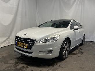 Schadeauto Peugeot 508 508 SW (8E/8U) Combi 1.6 e-HDi 16V (DV6C(9HR)) [82kW]  (11-2010/12-201=
8) 2012/2