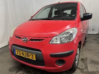 škoda osobní automobily Hyundai I-10 i10 (F5) Hatchback 1.1i 12V (G4HG) [49kW]  (01-2008/12-2013) 2010/9