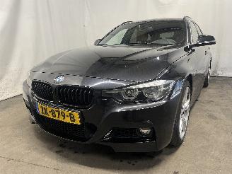 Damaged car BMW 3-serie 3 serie Touring (F31) Combi 318i 1.5 TwinPower Turbo 12V (B38-B15A) [1=
00kW]  (07-2015/06-2019) 2019/6