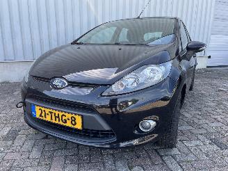 Schadeauto Ford Fiesta Fiesta 6 (JA8) Hatchback 1.6 TDCi 95 (TZJB(Euro 5)) [70kW]  (02-2010/1=
2-2015) 2012/2