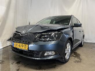 Voiture accidenté Skoda Fabia Fabia III Combi (NJ5) Combi 5-drs 1.4 TDI 16V 75 (CUSA(Euro 6)) [55kW]=
  (05-2015/12-2022) 2016/4