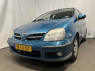Avarii autoturisme Nissan Almera Almera Tino (V10M) MPV 1.8 16V (QG18DE) [85kW]  (12-2002/02-2006) 2003/5