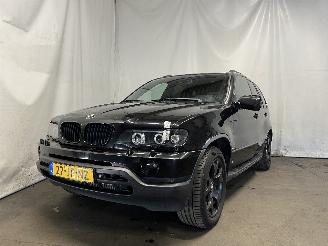 Voiture accidenté BMW X5 X5 (E53) SUV 4.4 V8 32V (M62-B44(448S2)) [210kW]  (01-2000/09-2003) 2002/3