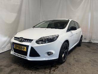 Damaged car Ford Focus Focus 3 Wagon Combi 1.0 Ti-VCT EcoBoost 12V 125 (M1DA(Euro 5)) [92kW] =
 (02-2012/05-2018) 2012/12