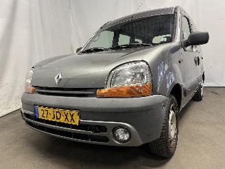 Damaged car Renault Kangoo Kangoo (KC) MPV 1.6 16V (K4M-732) [70kW]  (06-2001/01-2008) 2002/3