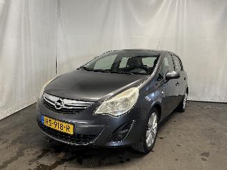Schadeauto Opel Corsa Corsa D Hatchback 1.2 16V (A12XER(Euro 5)) [63kW]  (12-2009/08-2014) 2011/6