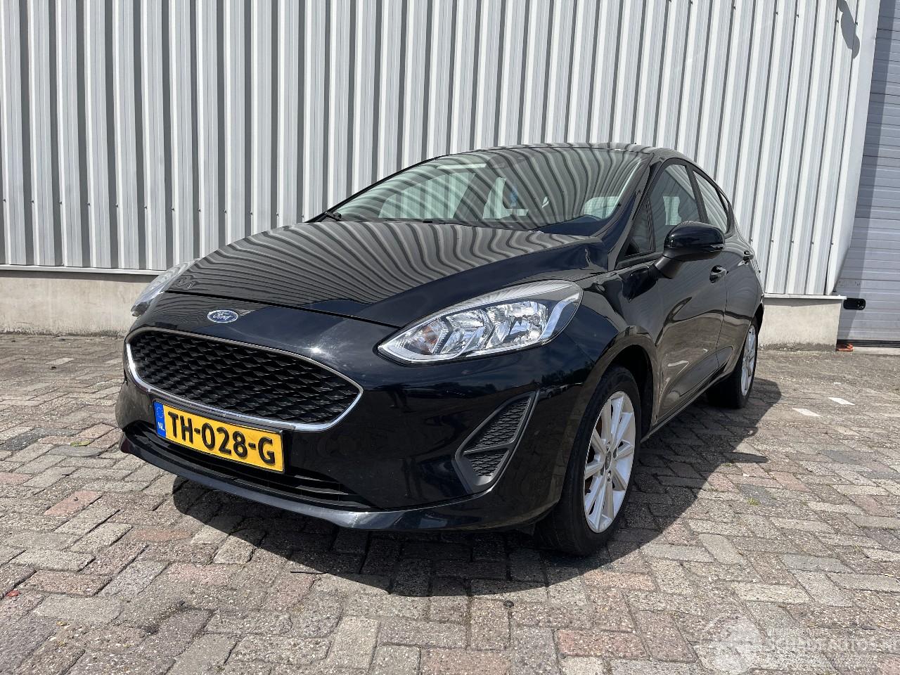 Ford Fiesta Fiesta 7 Hatchback 1.5 TDCi 85 (XUJF) [63kW]  (05-2017/07-2023)