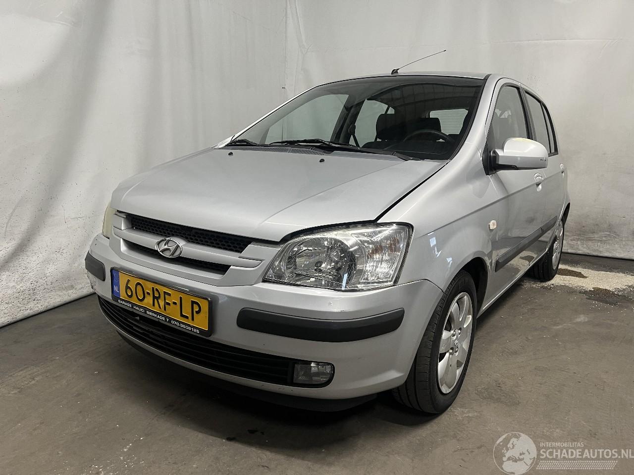 Hyundai Getz Getz Hatchback 1.6i 16V (G4ED) [77kW]  (09-2002/09-2005)