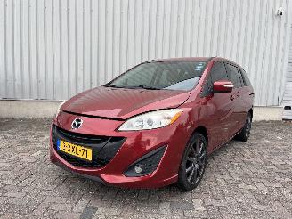 Schadeauto Mazda 5 5 (CWA9) MPV 2.0i 16V (LFZB) [110kW]  (09-2010/...) 1899/12