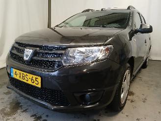 skadebil auto Dacia Logan Logan MCV II/III/Sandero Wagon Combi 0.9 TCE 12V (H4B-400(H4B-A4)) [66=
kW]  (02-2013/...) 2014/6