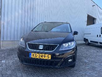 uszkodzony samochody osobowe Seat Alhambra Alhambra (7N) MPV 1.4 TSI 16V (CTHA(Euro 5)) [110kW]  (06-2010/05-2015=
) 2011/1