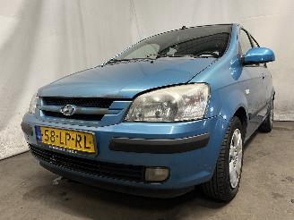 Schadeauto Hyundai Getz Getz Hatchback 1.3i 12V (G4EA) [60kW]  (09-2002/03-2004) 2003/3