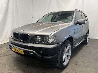 Vaurioauto  passenger cars BMW X5 X5 (E53) SUV 3.0d 24V (M57-D30(306D1)) [135kW]  (04-2001/09-2003) 2002/6