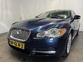 škoda osobní automobily Jaguar XF XF (CC9) Sedan 2.7 D V6 24V (7G(AJ-TDV6)) [152kW]  (03-2008/04-2015) 2008/9