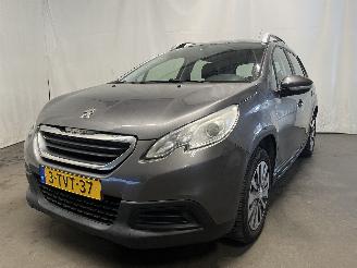 Vaurioauto  passenger cars Peugeot 2008 2008 (CU) MPV 1.2 Vti 12V PureTech 82 (EB2F(HMZ)) [60kW]  (03-2013/12-=
2018) 2014/6