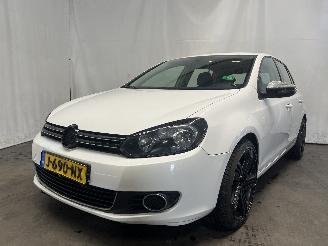 Schadeauto Volkswagen Golf Golf VI (5K1) Hatchback 1.4 TSI 160 16V (CAVD) [118kW]  (10-2008/11-20=
12) 2009/4