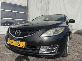 Coche accidentado Mazda 6 6 SportBreak (GH19/GHA9) Combi 2.0i 16V S-VT (LF17) [108kW]  (12-2007/=
07-2013) 2008/10