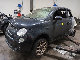Purkuautot passenger cars Fiat 500 500 (312) Hatchback 0.9 TwinAir 80 (312.A.5000(Euro 5)) [59kW]  (12-20=
13/...) 2014/2