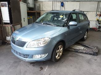 Dezmembrări autoturisme Skoda Fabia Fabia II Combi Combi 5-drs 1.2 TDI 12V Greenline (CFWA) [55kW]  (05-20=
10/12-2014) 2010/10