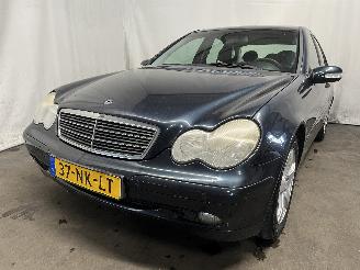 Schadeauto Mercedes C-klasse C (W203) Sedan 1.8 C-180K 16V (M271.946) [105kW]  (05-2002/02-2007) 2003/11