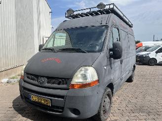 Schadeauto Renault Master Master II (FD/HD) Van 2.5 dCi 16V 100 (G9U-754) [73kW]  (10-2003/03-20=
10) 2006/4