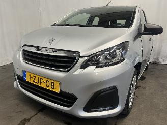 Avarii autoturisme Peugeot 108 108 Hatchback 1.0 12V (1KRFE(CFB)) [51kW]  (05-2014/...) 2015/1