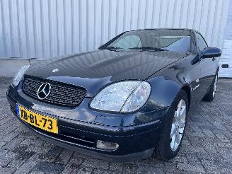 Unfallwagen Mercedes SLK SLK (R170) Cabrio 2.3 230 K 16V (M111.973) [142kW]  (09-1996/03-2000) 1998/9