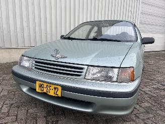 krockskadad bil auto Toyota Tercel Tercel (AL11/20/21) Hatchback 1.3 (2A) [48kW]  (03-1979/01-1988) 1991/2
