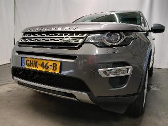 skadebil auto Land Rover Discovery Discovery Sport (LC) Terreinwagen 2.0 Si4 16V (204PT(GTDI)) [177kW]  (=
11-2014/...) 2015/4