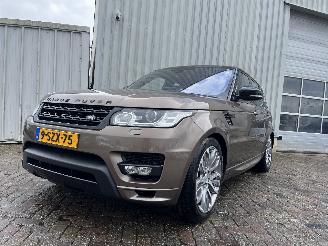 skadebil auto Land Rover Range Rover Range Rover Sport (LW) Terreinwagen 3.0 SDV6 (306DT(TDV6)) [215kW]  (0=
4-2013/12-2016) 2014/1