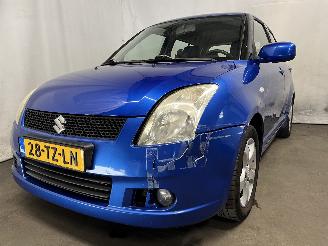 Damaged car Suzuki Swift Swift (ZA/ZC/ZD1/2/3/9) Hatchback 1.3 VVT 16V (M13A VVT) [68kW]  (02-2=
005/06-2012) 2007/3