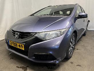 Unfallwagen Honda Civic Civic Tourer (FK) Combi 1.6 i-DTEC Advanced 16V (N16A1) [88kW]  (01-20=
14/...) 2014/6