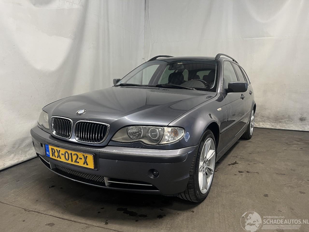 BMW 3-serie 3 serie Touring (E46/3) Combi 330xi 24V (M54-B30(306S3)) [170kW]  (06-=
2000/09-2005)